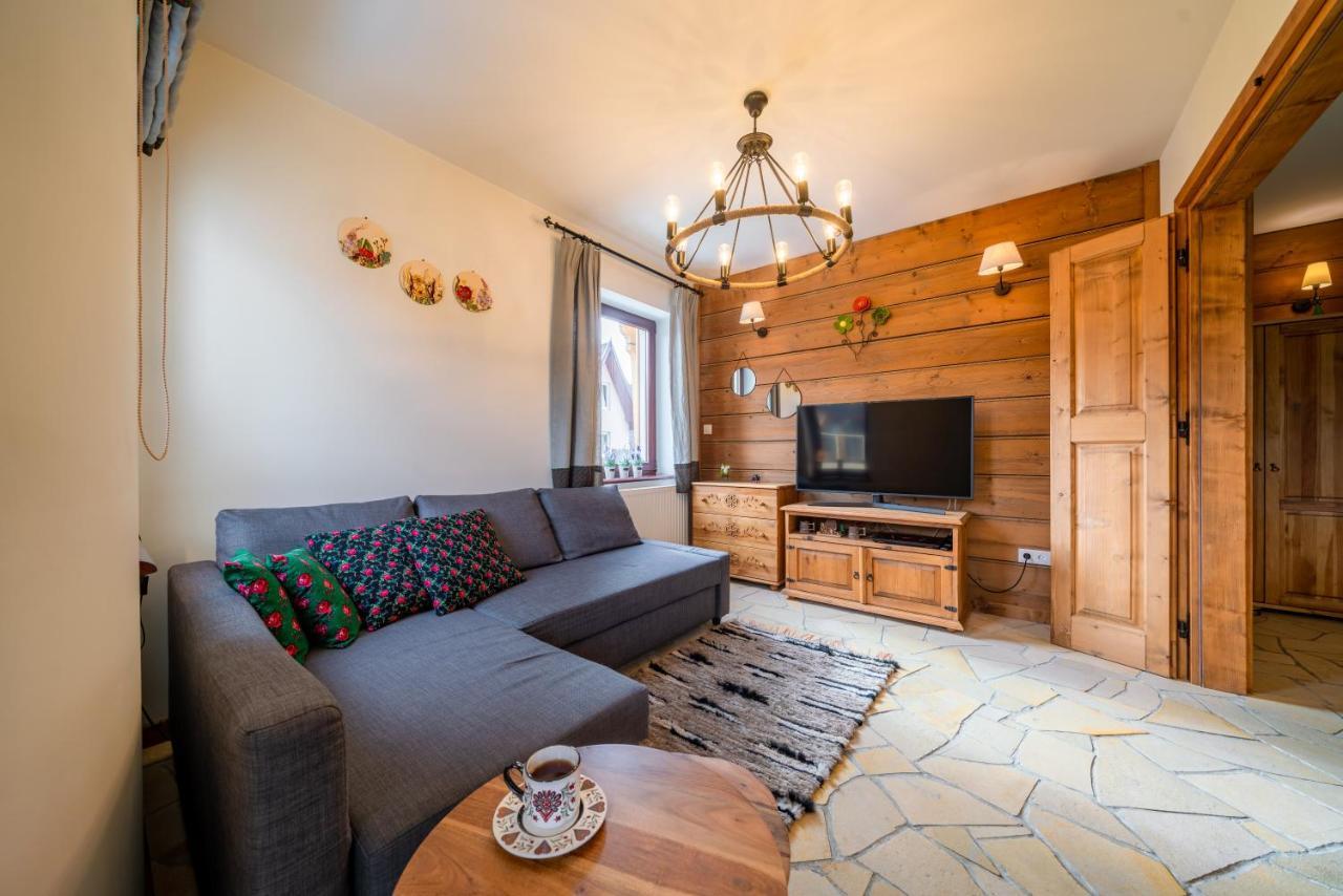 Apartament Zielony Blisko Krupowek ザコパネ エクステリア 写真