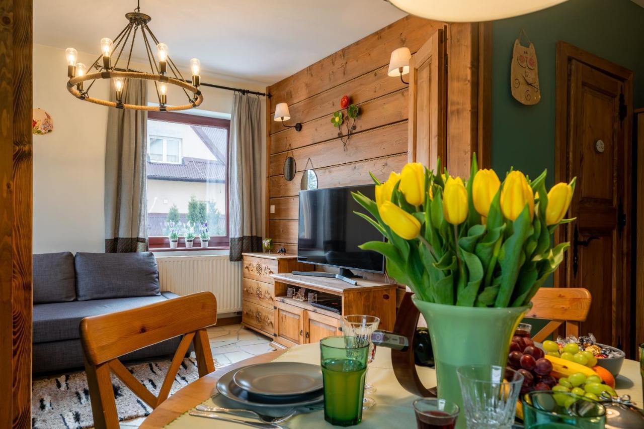 Apartament Zielony Blisko Krupowek ザコパネ エクステリア 写真