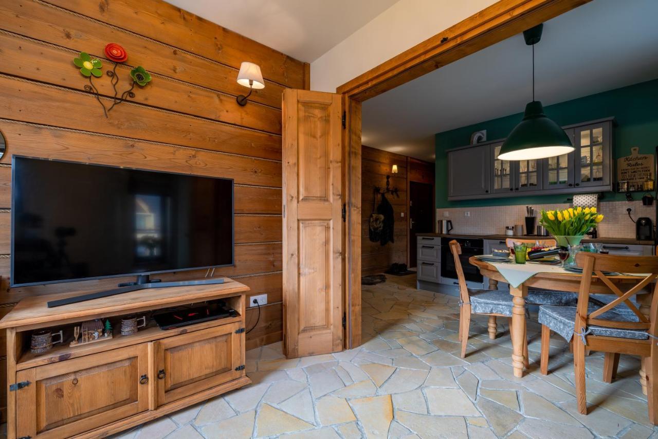 Apartament Zielony Blisko Krupowek ザコパネ エクステリア 写真
