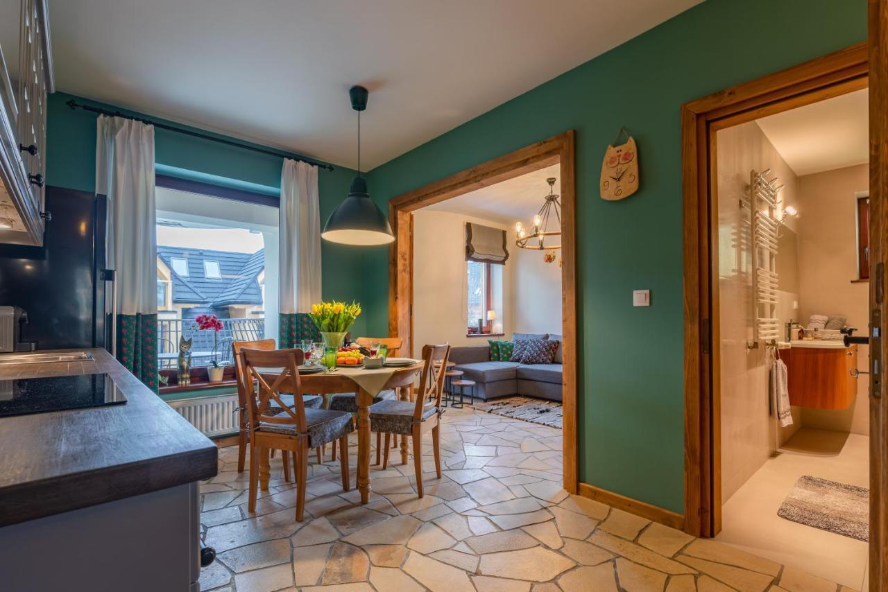 Apartament Zielony Blisko Krupowek ザコパネ エクステリア 写真