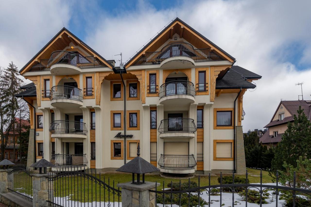 Apartament Zielony Blisko Krupowek ザコパネ エクステリア 写真