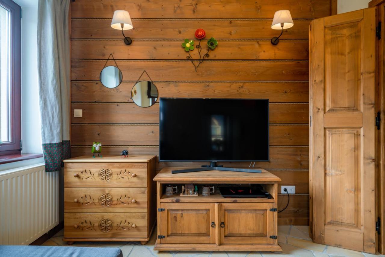 Apartament Zielony Blisko Krupowek ザコパネ エクステリア 写真
