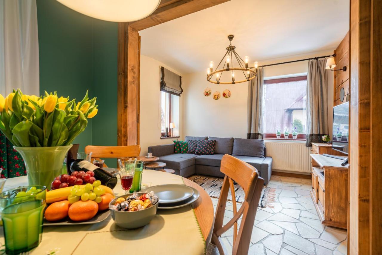 Apartament Zielony Blisko Krupowek ザコパネ エクステリア 写真