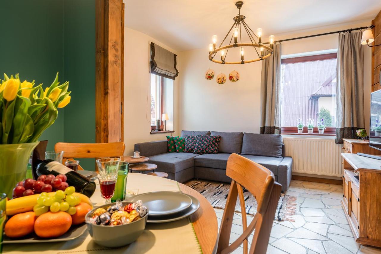 Apartament Zielony Blisko Krupowek ザコパネ エクステリア 写真