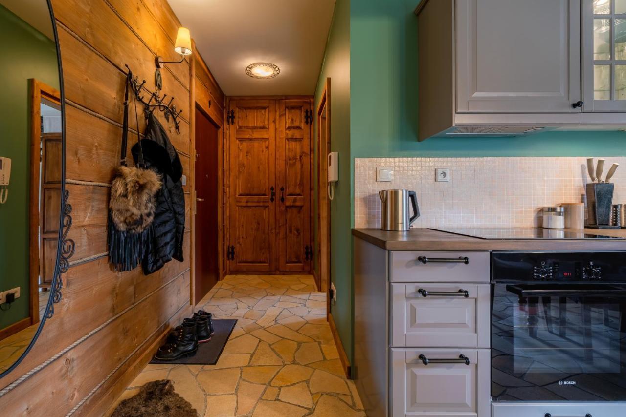 Apartament Zielony Blisko Krupowek ザコパネ エクステリア 写真