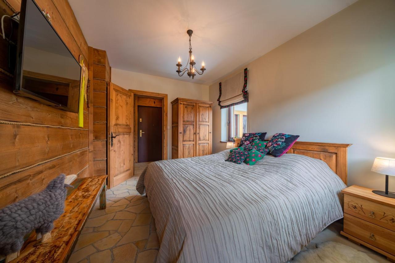 Apartament Zielony Blisko Krupowek ザコパネ エクステリア 写真