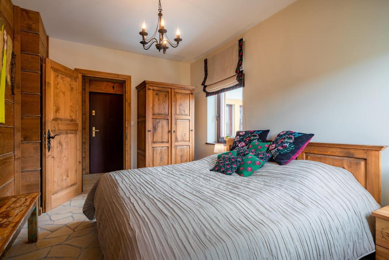 Apartament Zielony Blisko Krupowek ザコパネ エクステリア 写真